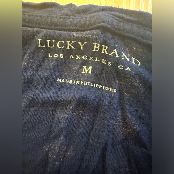 Lucky Brand Persian Carpet Graphic Tee M - Picture 4 of 6